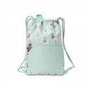 Saco de mochila impermeável Tutete Os três porquinhos Personalizável