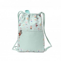 Mochila saco impermeable Tutete The Three Little Pigs Personalizable