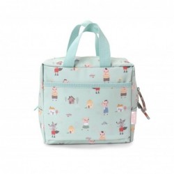 Bolsa Merienda térmica Tutete The Three Little Pigs Personalizable