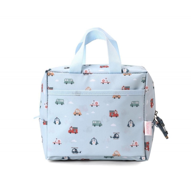Bolsa Merienda térmica Tutete City Cars Personalizable