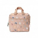Bolsa Merienda térmica Tutete Funny Letters Personalizable