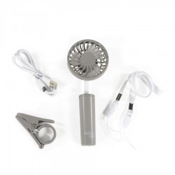 Ventilador Walking Mum Cochecito Poppy Musgo