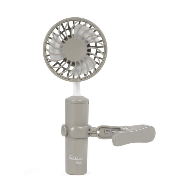 Ventilador Walking Mum Cochecito Poppy Musgo