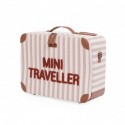 Maleta para niños Childhome Mini Traveller Rayas