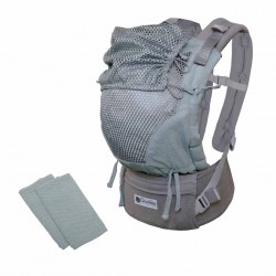 Pack Movilidad Mochila Quokkababy E-Carrier con trona portatil