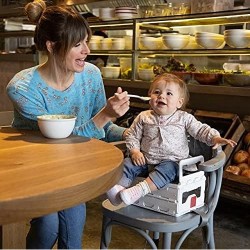 Mochila Mobility Pack Quokkababy E-Carrier com cadeira alta portátil