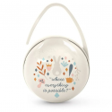 Porta-chupetas duplo « Suavinex » WONDERLAND LIBERTY BEIGE