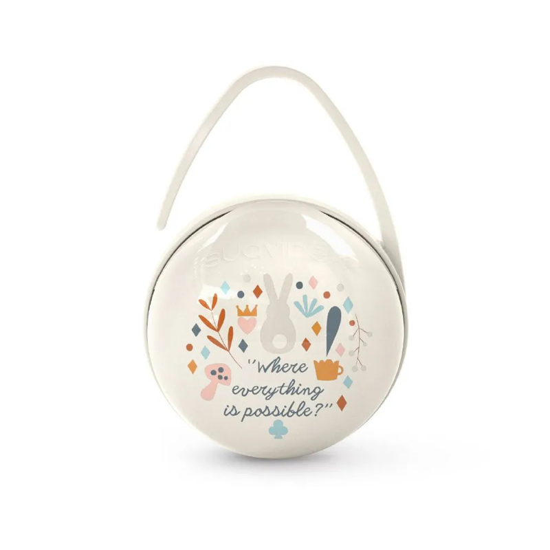 Porta-chupetas duplo Suavinex WONDERLAND LIBERTY BEIGE