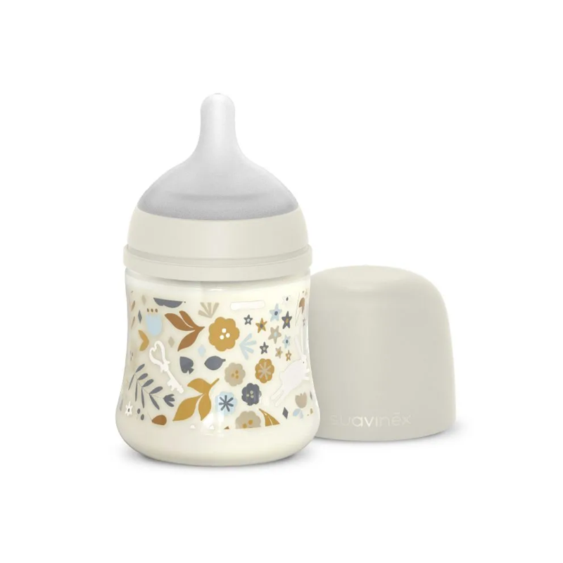 Biberão Suavinex WONDERLAND LIBERTY GREY GREY 150ML