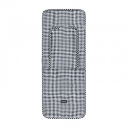 Bolsa organizadora e tapete Cambrass Vichy Preto