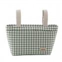 Bolso Organizador y Colchoneta ovalada Cambrass  Vicky Verde