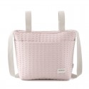 Saco organizador oval e tapete oval Cambrass Zico Pink