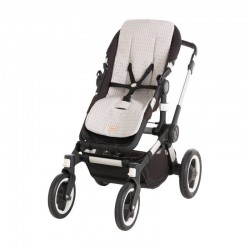 Saco organizador e tapete Cambrass Zico Cinzento