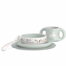 Serviço de mesa Suavinex WONDERLAND LIBERTY +6M