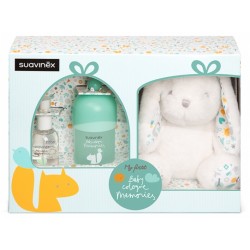 Set Baby Cologne Suavinex 100+50ML + PELUCHE