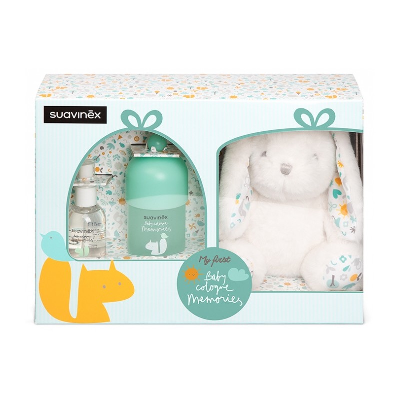 Conjunto Colónia Bebé Suavinex 100+50ML + COUCH