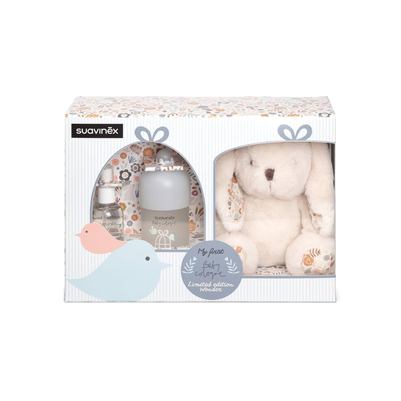 Set Baby Cologne Suavinex 100+50ML + PELUCHE