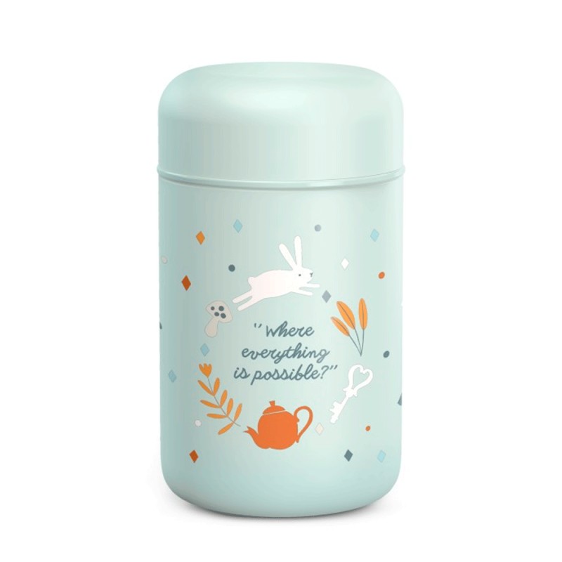 Garrafa térmica Suavinex Wonderland 400 ml Rosa