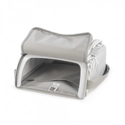 Trona Portátil Walking Mum Botton Rayas