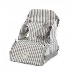 Trona Portátil Walking Mum Botton Rayas