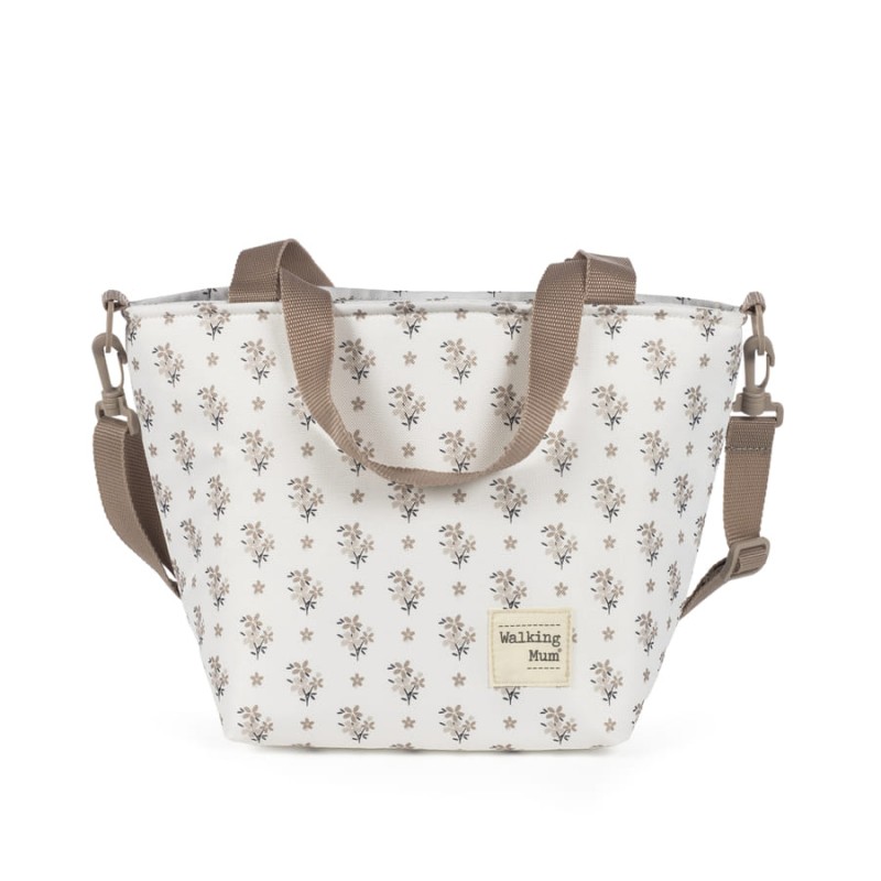 Bolsa Termica Walking Mum Botton Flores