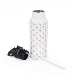 Garrafa térmica Walking Mum Garrafa Flores Botton