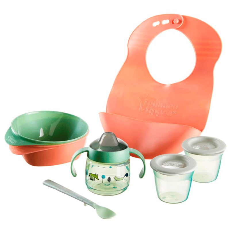 Kit Tommee Tippee Primeiros sólidos