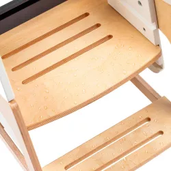 Torre de aprendizagem Maxi-Cosi Toucan 3 em 1 com utensílios de mesa