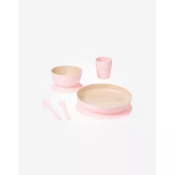 Vajilla Saro 6 piezas “Happy Sea” para microondas