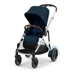 Trio Stroller Pack Cybex e-Gazelle S com base G e adaptadores