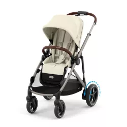 Pack Cochecito Trio Cybex e-Gazelle S con base G y adaptadores