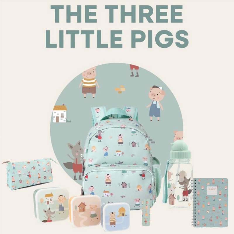 Superpack Tutete The Three Little Pigs