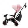 Triciclo plegable Kinderkraft JAZZ 2 Evolutivo 5 en 1