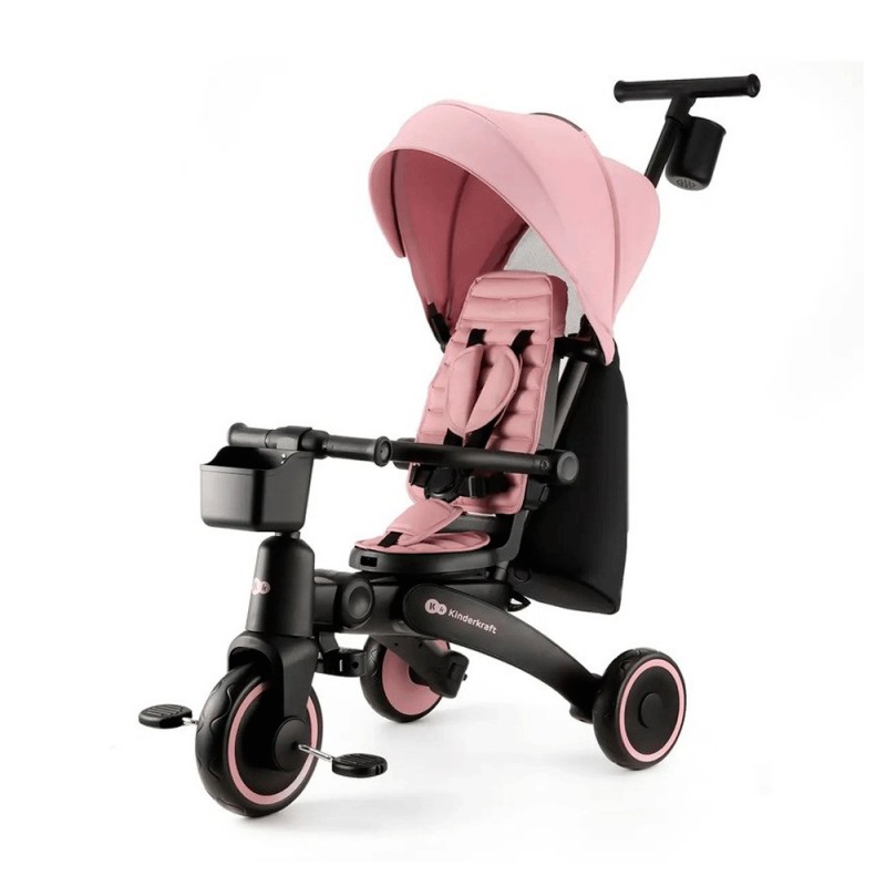 Triciclo Kinderkraft JAZZ 2 Evolutivo 5 en 1