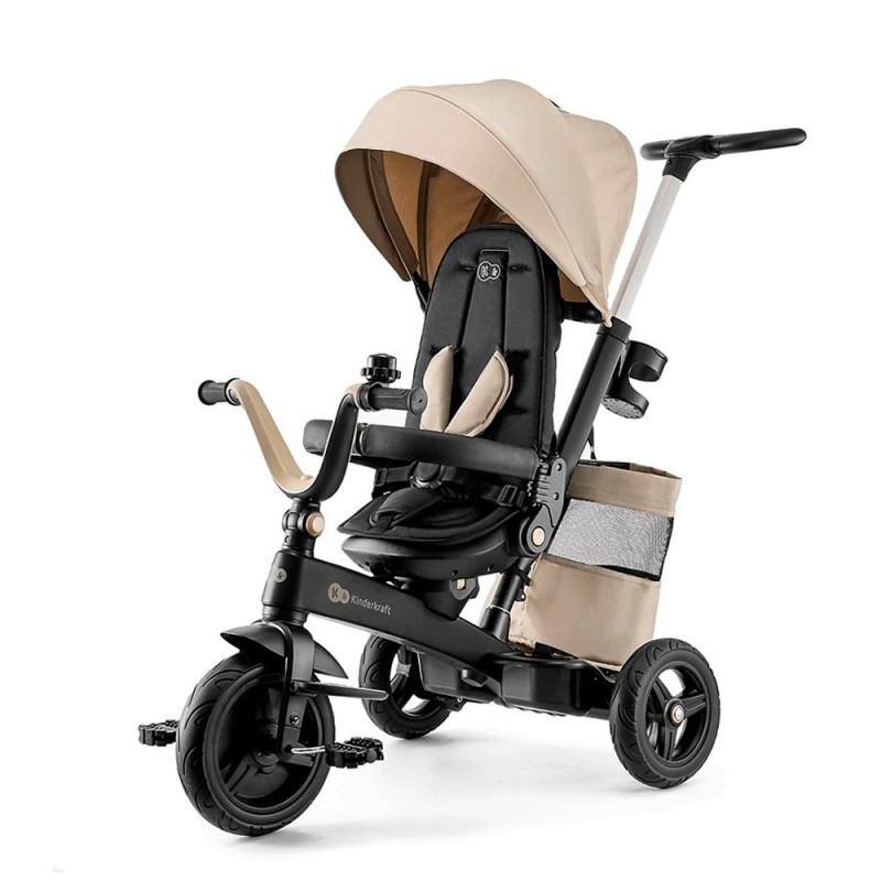Triciclo reversible Kinderkraft EASYTWIST con timbre