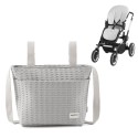 Bolso Organizador y Colchoneta ovalada Cambrass Zico Gris