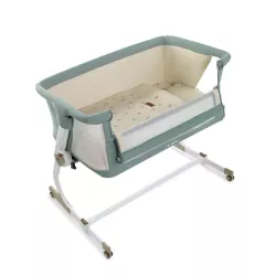 Mini-berço para dormir junto com o bebé « Jane » Baby Side com monitor de bebé