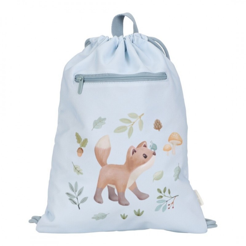 Bolsa de gimnasio Little Dutch Forest Friends