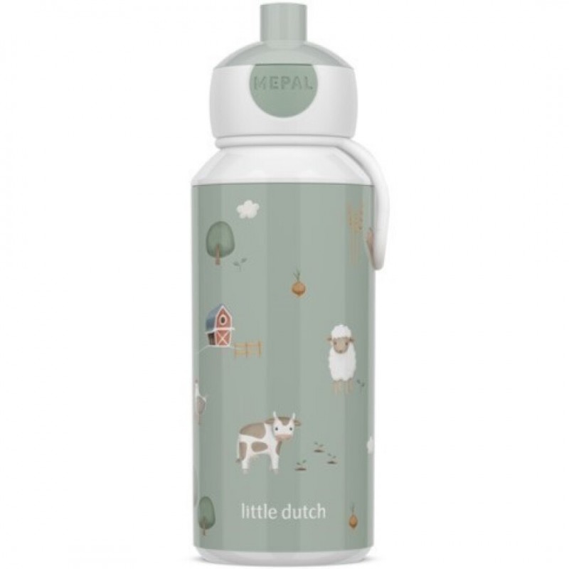 Botella Little Dutch Pequeña Granja 400ml