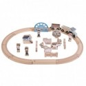 Sistema de tren Little Dutch Pequeña Granja