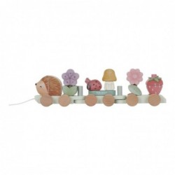 Tren apilable Little Dutch Fairy Garden Erizo