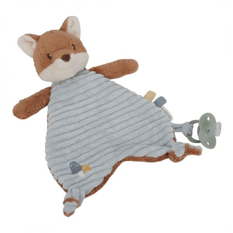 Doudou Little Dutch Zorro Forest Friends