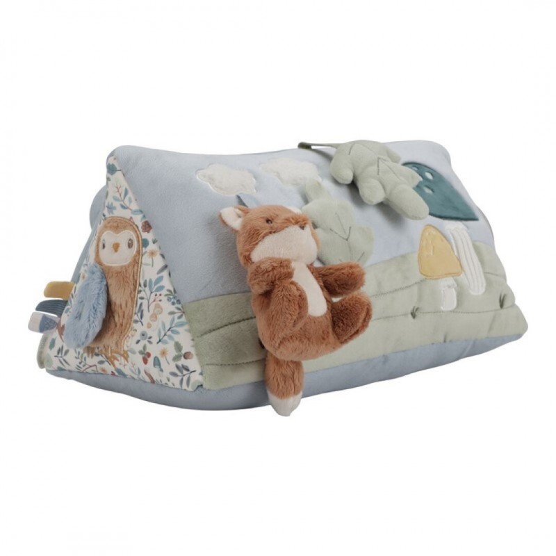 Almofada de actividades Little Dutch Amigos da floresta