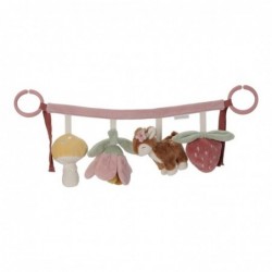 Carrinho de brincar Little Dutch Jardim de fadas