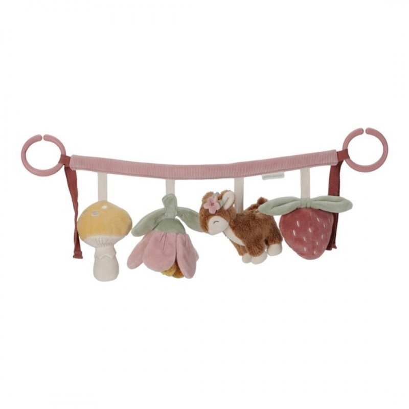 Carrinho de brincar Little Dutch Jardim de fadas