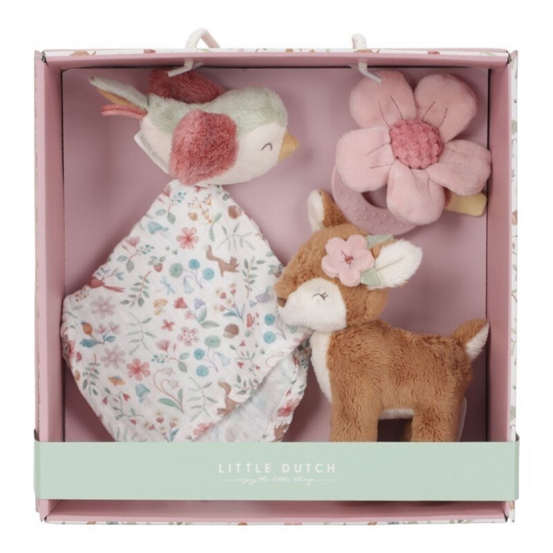 Caixa de oferta Little Dutch Jardim de fadas