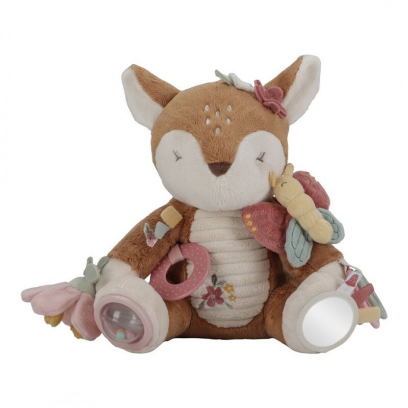 Peluche de actividades Little Dutch Ciervo Fairy Garden