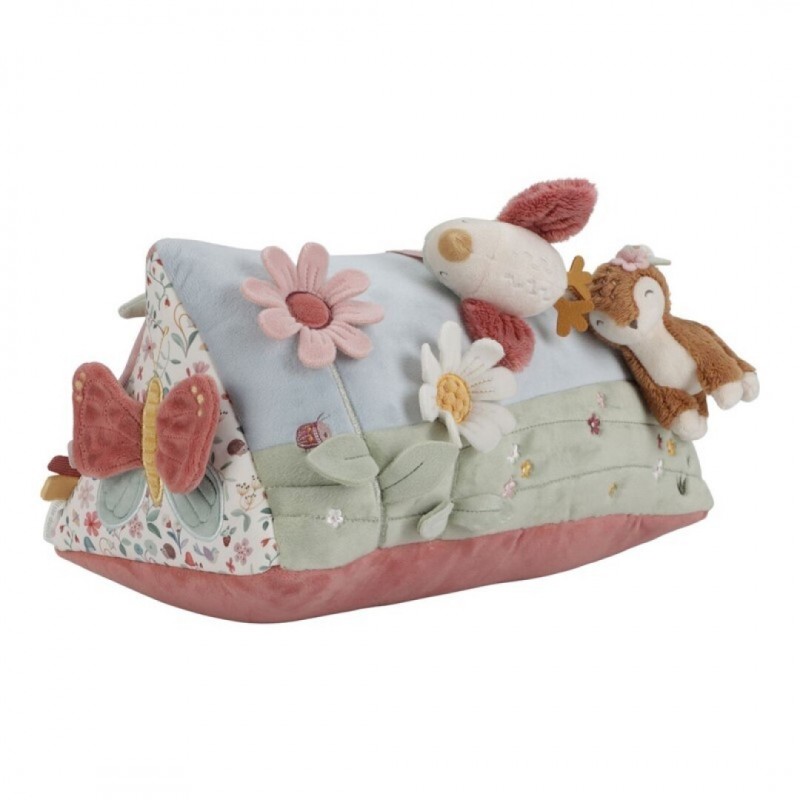 Almofada de actividades Little Dutch Jardim de fadas