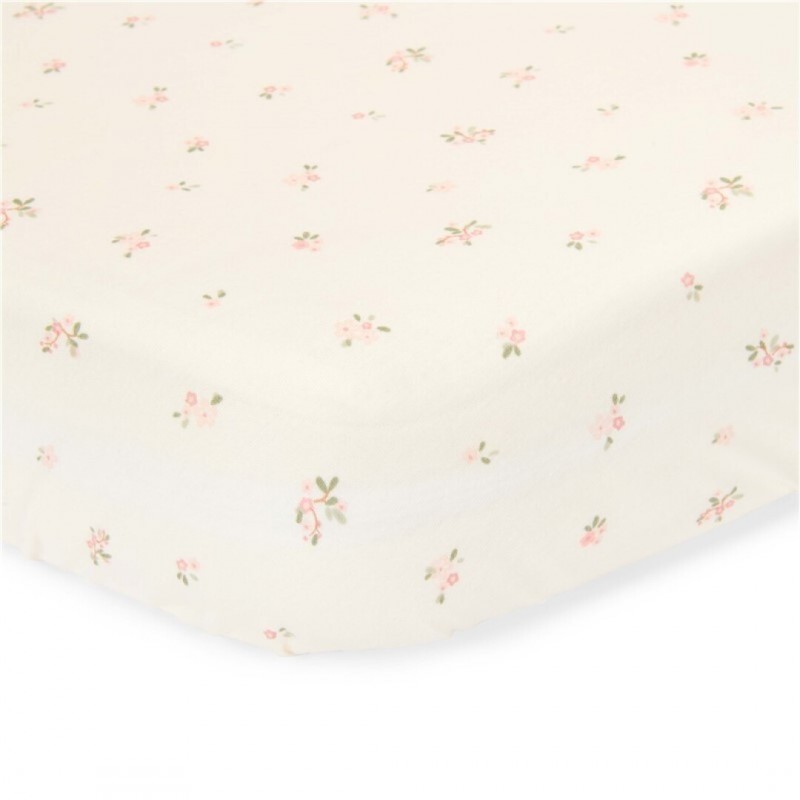Slençol adaptado Little Dutch para a cama de grades Fairy Blossom