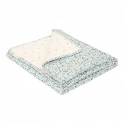Colcha reversible Little Dutch para moisés Forest Adve and Treas